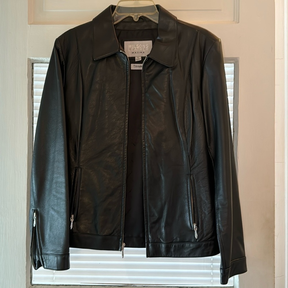 Genuine Leather jacket